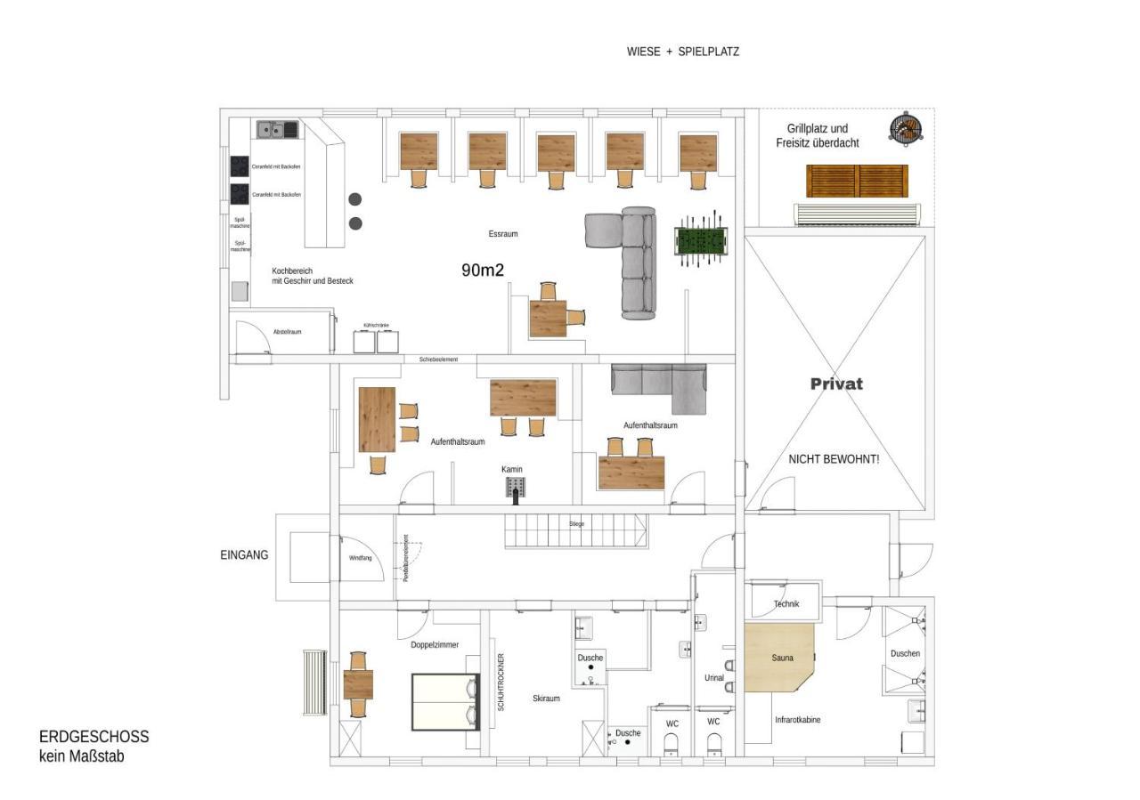 Ferienhaus Dankl Hollersbach im Pinzgau Bagian luar foto