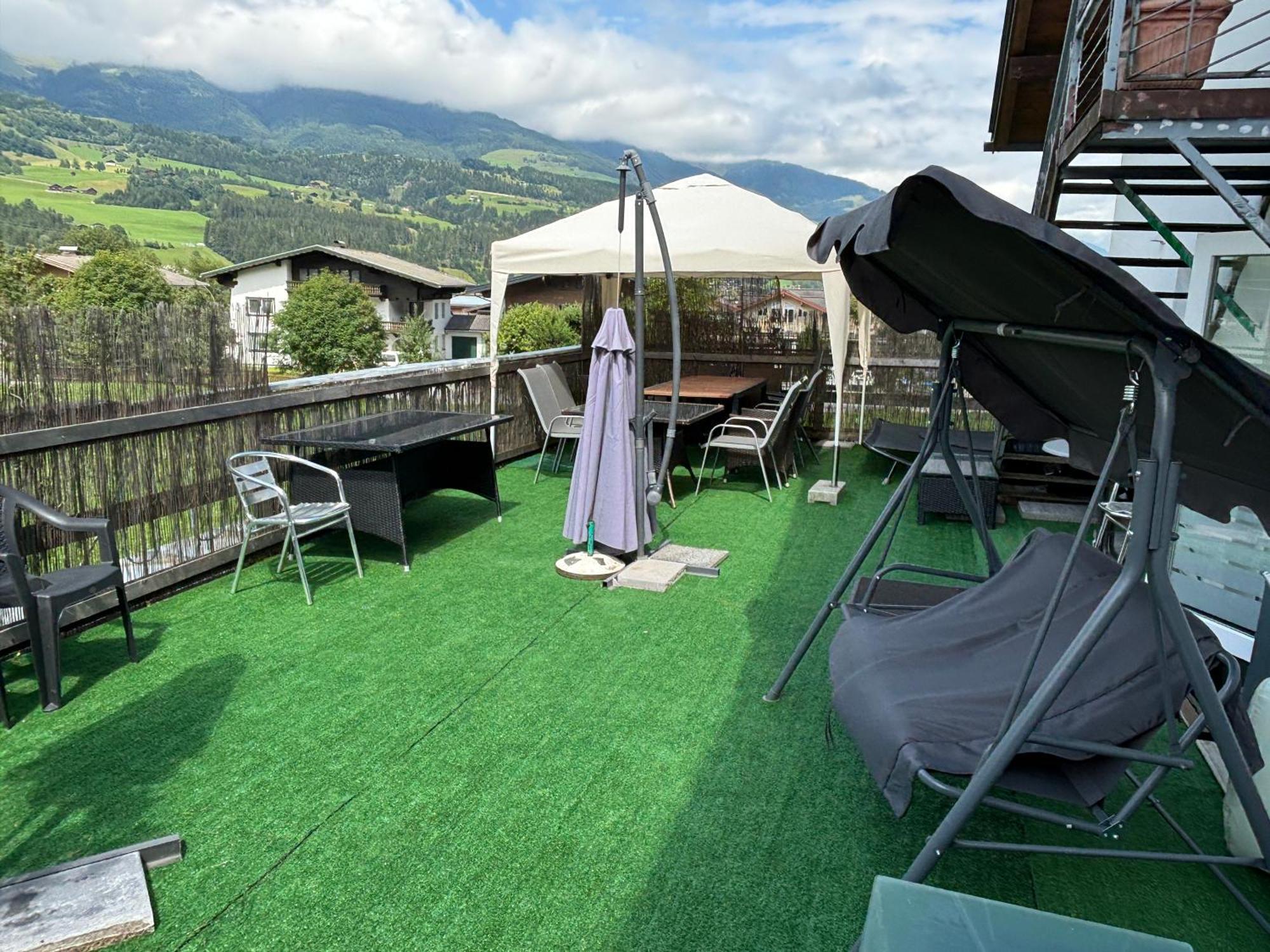 Ferienhaus Dankl Hollersbach im Pinzgau Bagian luar foto
