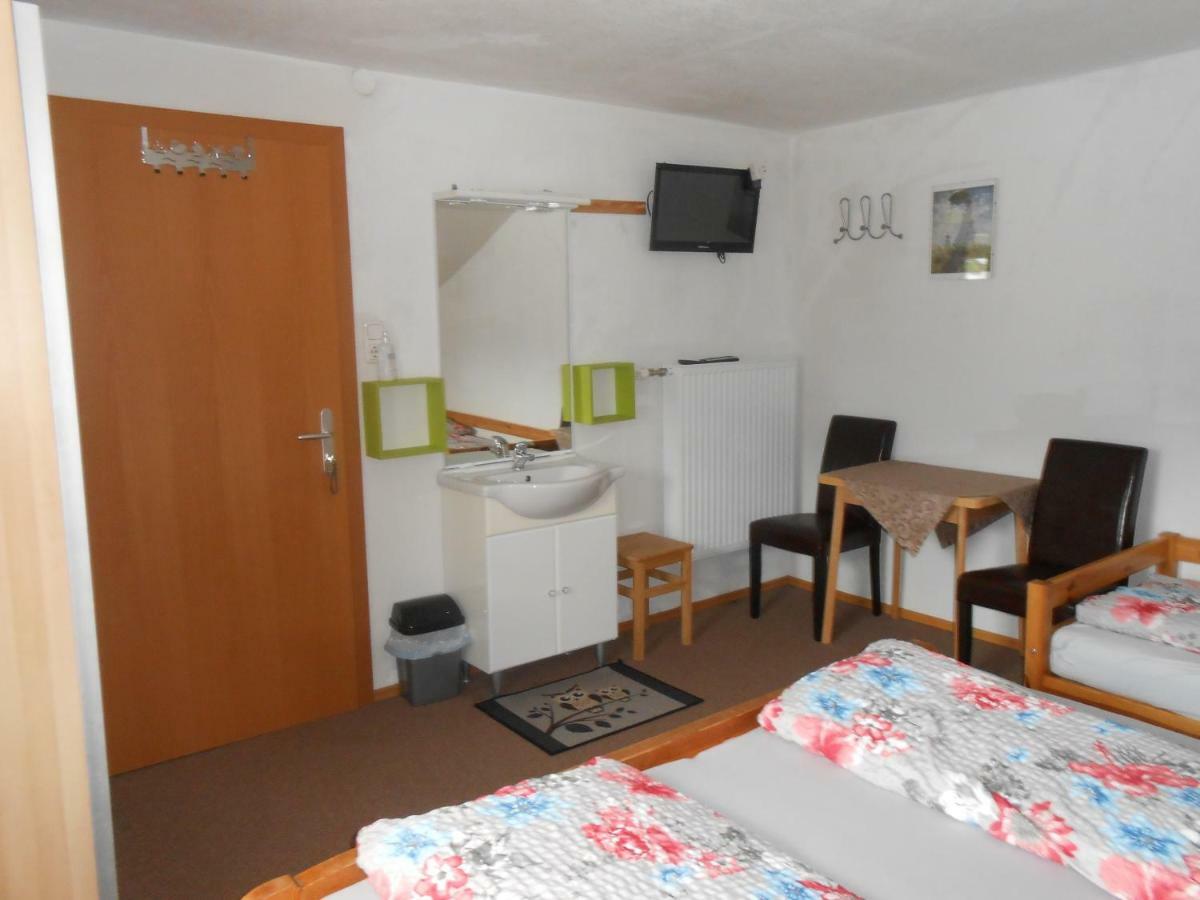 Ferienhaus Dankl Hollersbach im Pinzgau Bagian luar foto