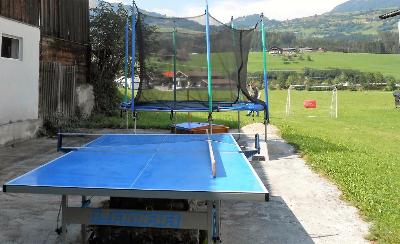 Ferienhaus Dankl Hollersbach im Pinzgau Bagian luar foto